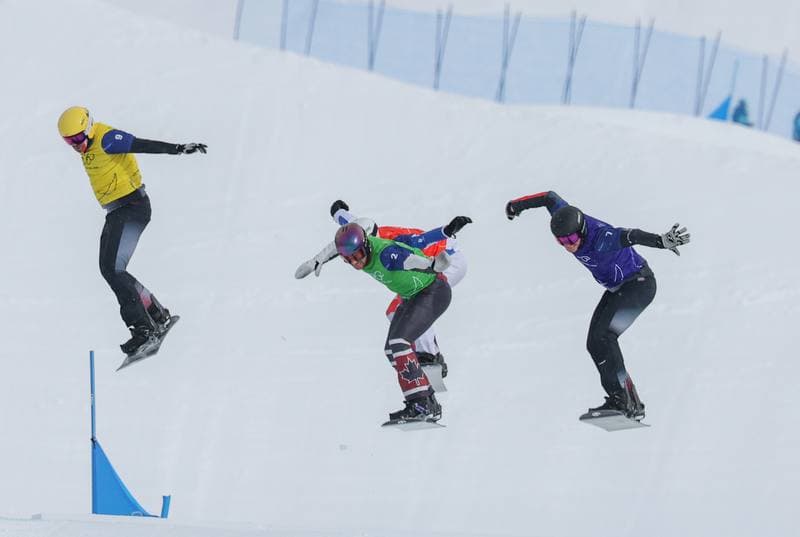 Snowboard. Olympic Winter Games Milano-Cortina 2026. Day 1. 13.02.2026