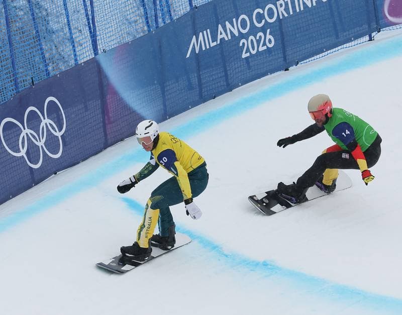 Snowboard. Olympic Winter Games Milano-Cortina 2026. Day 1. 13.02.2026