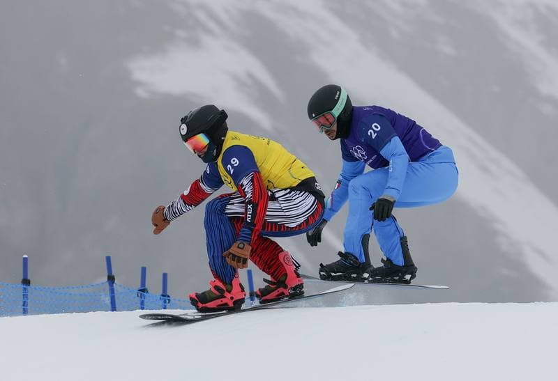 Snowboard. Olympic Winter Games Milano-Cortina 2026. Day 1. 13.02.2026