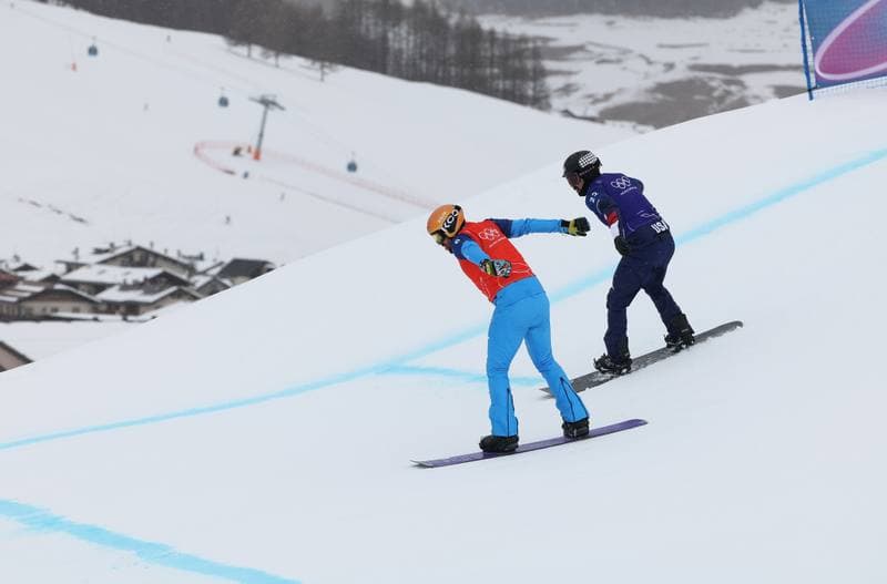 Snowboard. Olympic Winter Games Milano-Cortina 2026. Day 1. 13.02.2026