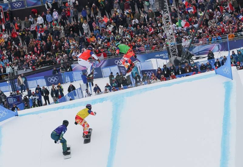 Snowboard. Olympic Winter Games Milano-Cortina 2026. Day 1. 13.02.2026