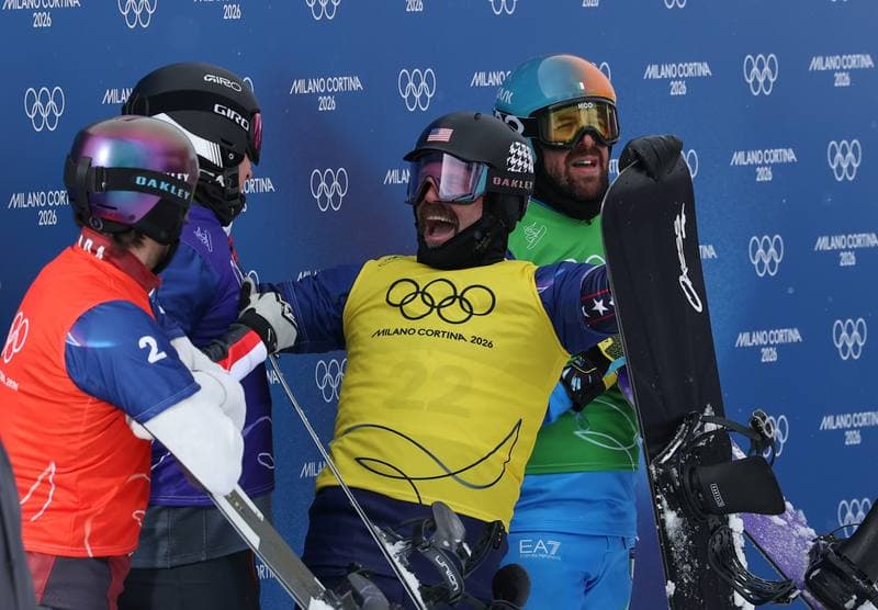 Snowboard. Olympic Winter Games Milano-Cortina 2026. Day 1. 13.02.2026