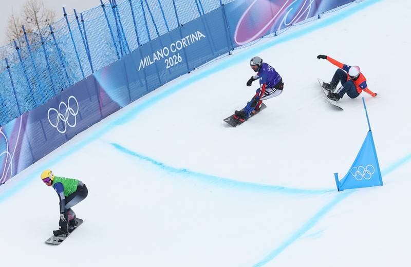 Snowboard. Olympic Winter Games Milano-Cortina 2026. Day 1. 13.02.2026