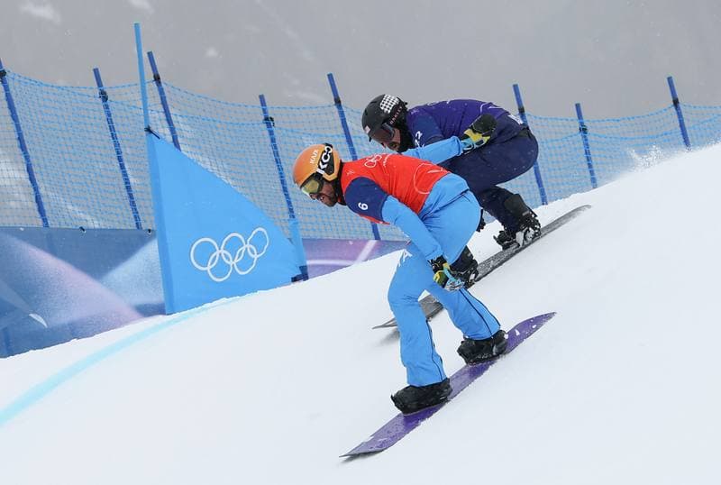 Snowboard. Olympic Winter Games Milano-Cortina 2026. Day 1. 13.02.2026