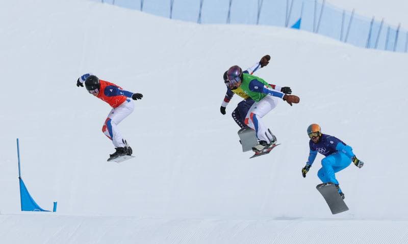 Snowboard. Olympic Winter Games Milano-Cortina 2026. Day 1. 13.02.2026