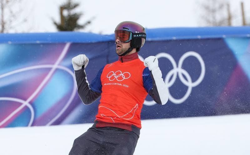 Snowboard. Olympic Winter Games Milano-Cortina 2026. Day 1. 13.02.2026