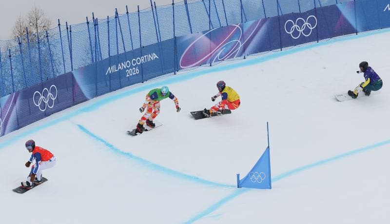 Snowboard. Olympic Winter Games Milano-Cortina 2026. Day 1. 13.02.2026