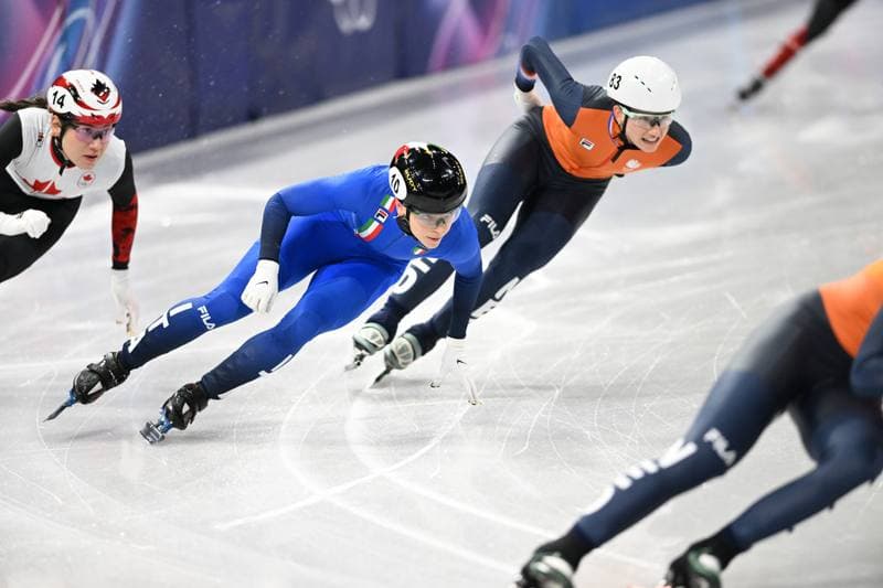 Short Track. Olympic Winter Games Milano-Cortina 2026. Day 1. 12.02.2026
