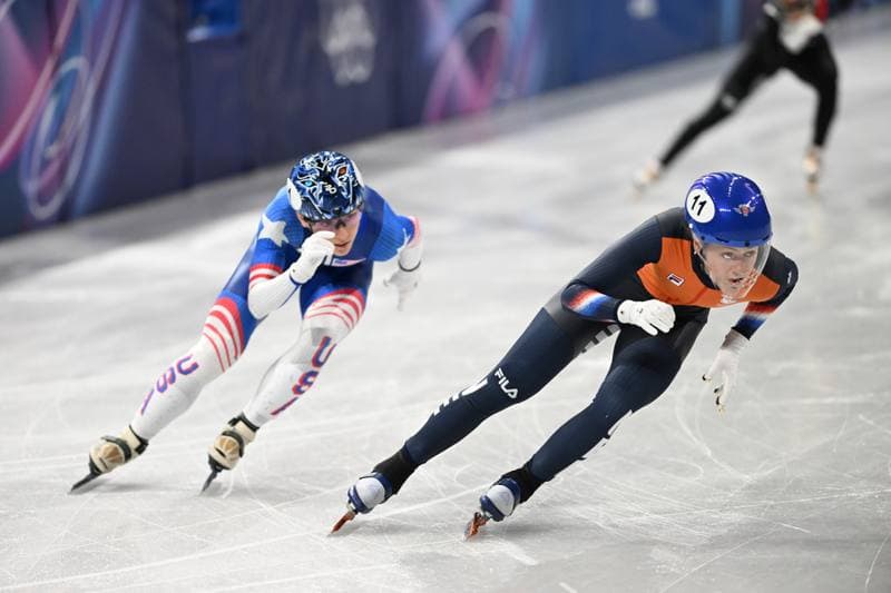 Short Track. Olympic Winter Games Milano-Cortina 2026. Day 1. 12.02.2026