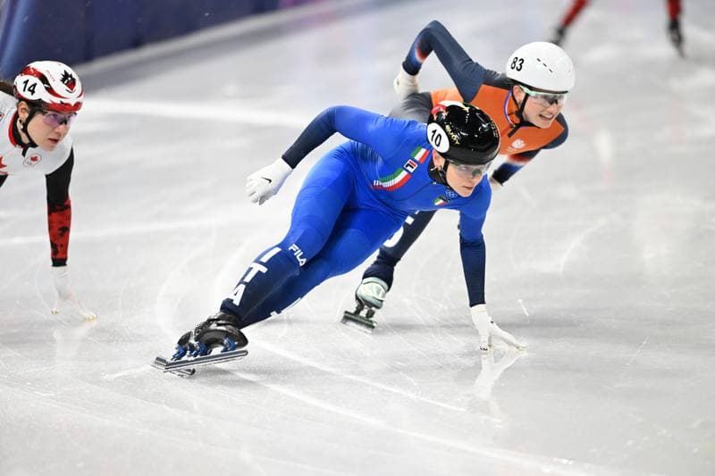 Short Track. Olympic Winter Games Milano-Cortina 2026. Day 1. 12.02.2026
