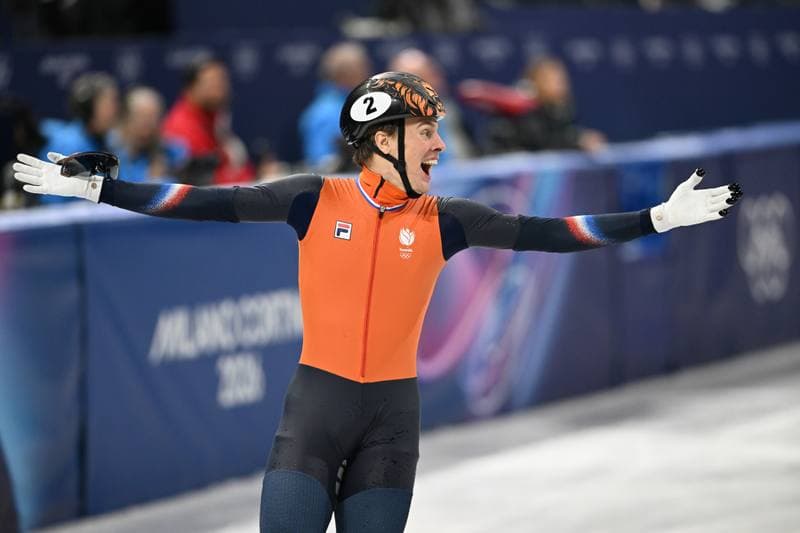Short Track. Olympic Winter Games Milano-Cortina 2026. Day 1. 12.02.2026