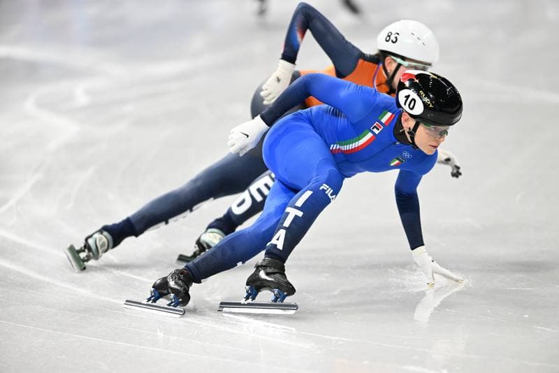 Short Track. Olympic Winter Games Milano-Cortina 2026. Day 1. 12.02.2026