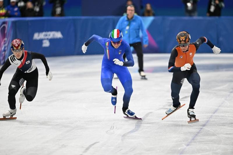 Short Track. Olympic Winter Games Milano-Cortina 2026. Day 1. 12.02.2026