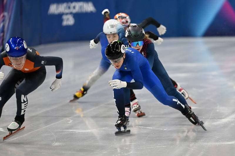 Short Track. Olympic Winter Games Milano-Cortina 2026. Day 1. 12.02.2026