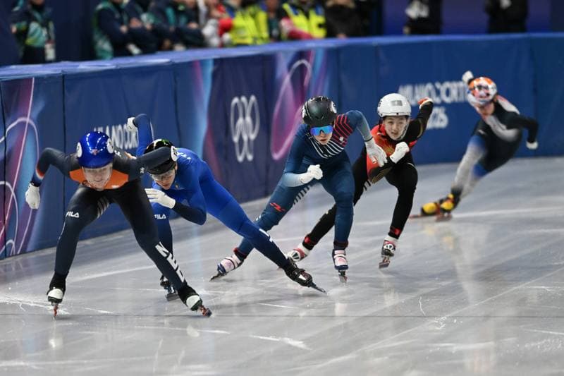 Short Track. Olympic Winter Games Milano-Cortina 2026. Day 1. 12.02.2026