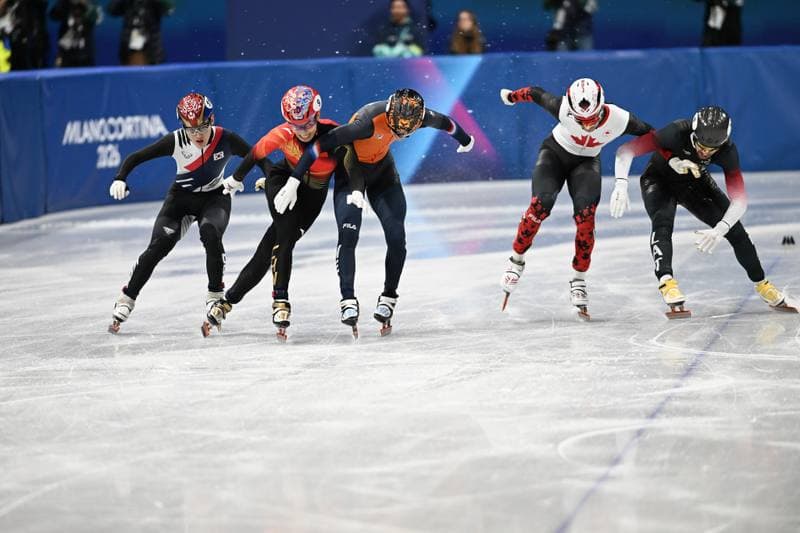 Short Track. Olympic Winter Games Milano-Cortina 2026. Day 1. 12.02.2026