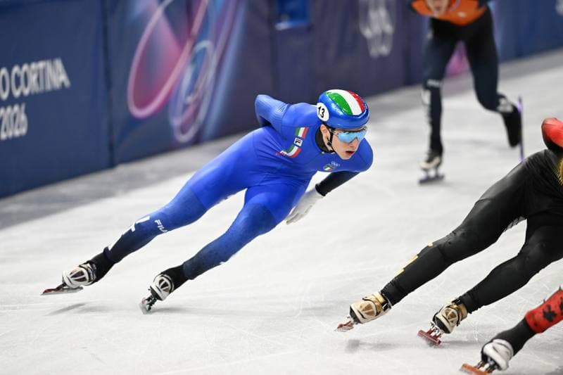 Short Track. Olympic Winter Games Milano-Cortina 2026. Day 1. 12.02.2026