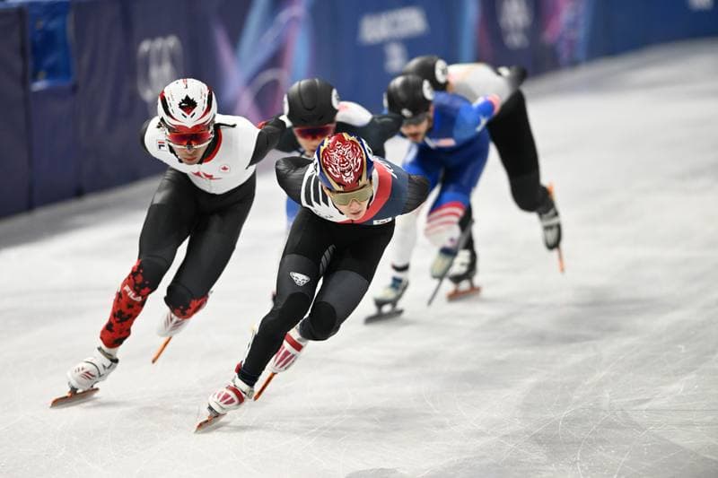 Short Track. Olympic Winter Games Milano-Cortina 2026. Day 1. 12.02.2026