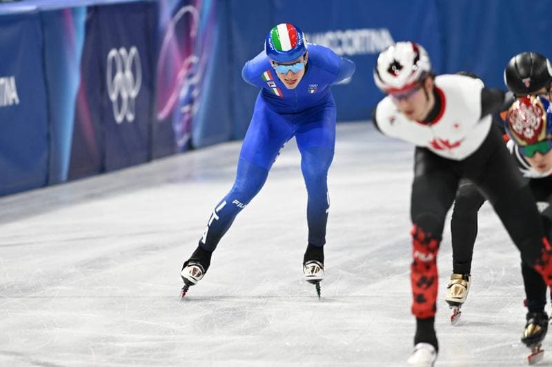 Short Track. Olympic Winter Games Milano-Cortina 2026. Day 1. 12.02.2026