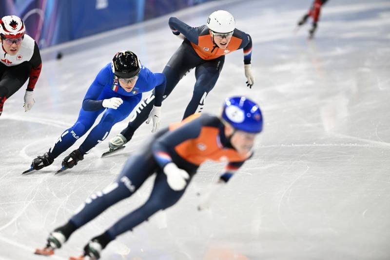 Short Track. Olympic Winter Games Milano-Cortina 2026. Day 1. 12.02.2026