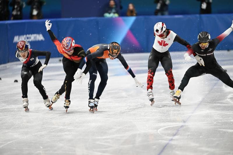 Short Track. Olympic Winter Games Milano-Cortina 2026. Day 1. 12.02.2026