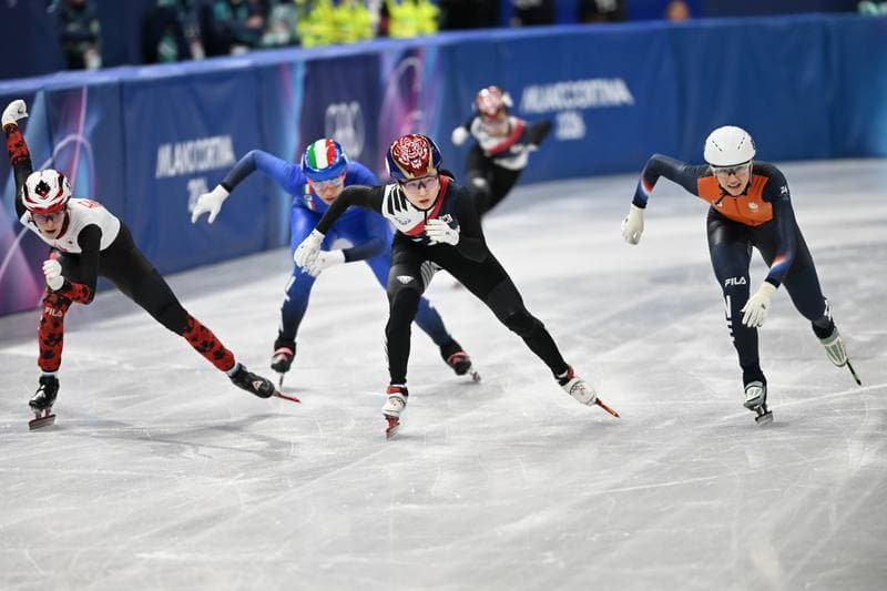 Short Track. Olympic Winter Games Milano-Cortina 2026. Day 1. 12.02.2026