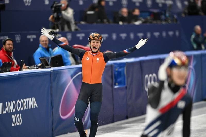 Short Track. Olympic Winter Games Milano-Cortina 2026. Day 1. 12.02.2026