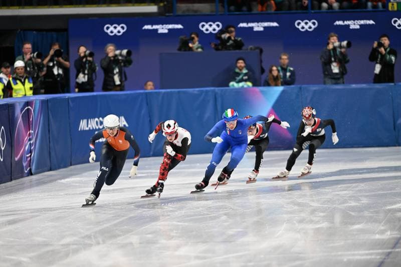 Short Track. Olympic Winter Games Milano-Cortina 2026. Day 1. 12.02.2026