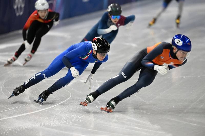 Short Track. Olympic Winter Games Milano-Cortina 2026. Day 1. 12.02.2026