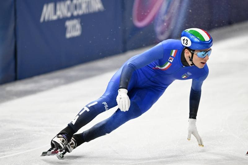 Short Track. Olympic Winter Games Milano-Cortina 2026. Day 1. 12.02.2026