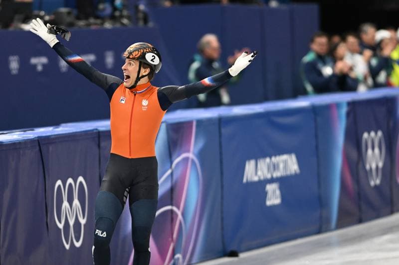 Short Track. Olympic Winter Games Milano-Cortina 2026. Day 1. 12.02.2026