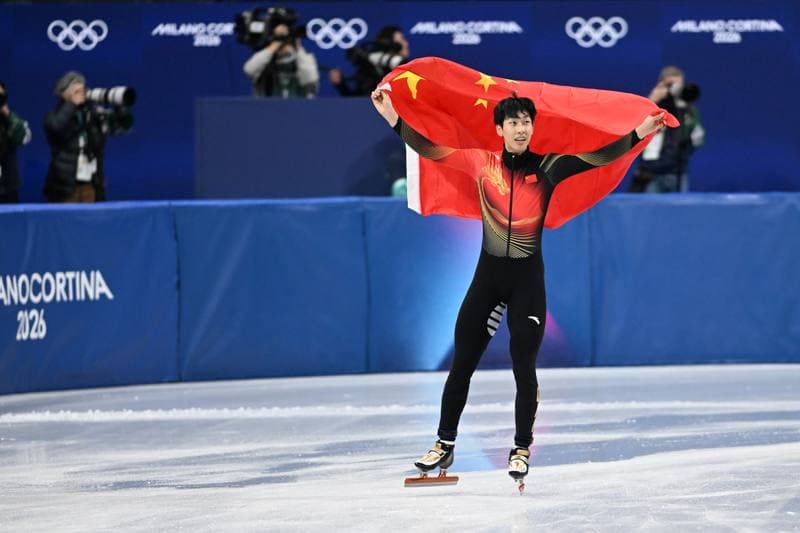 Short Track. Olympic Winter Games Milano-Cortina 2026. Day 1. 12.02.2026