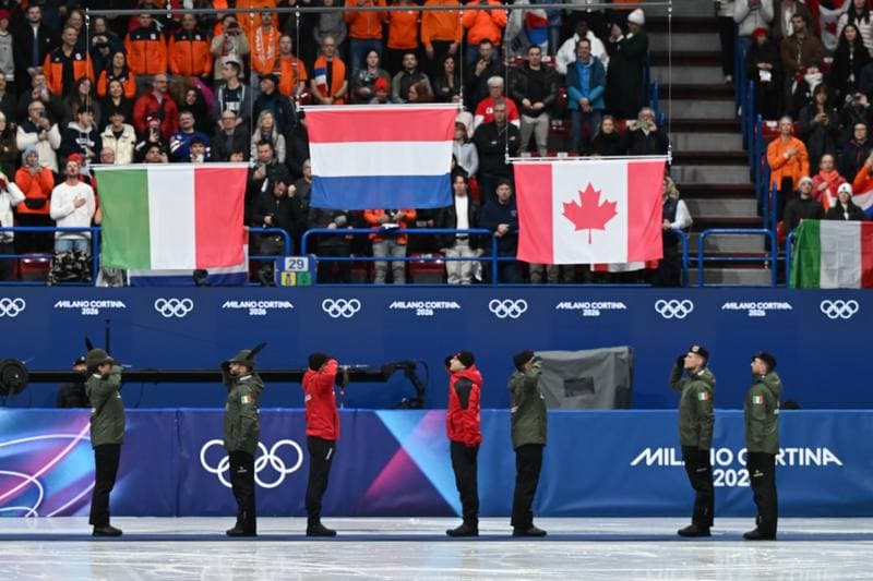 Short Track. Olympic Winter Games Milano-Cortina 2026. Day 1. 12.02.2026