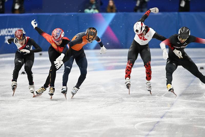 Short Track. Olympic Winter Games Milano-Cortina 2026. Day 1. 12.02.2026