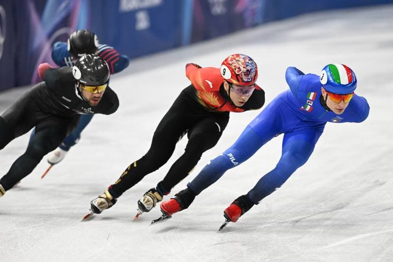 Short Track. Olympic Winter Games Milano-Cortina 2026. Day 1. 12.02.2026