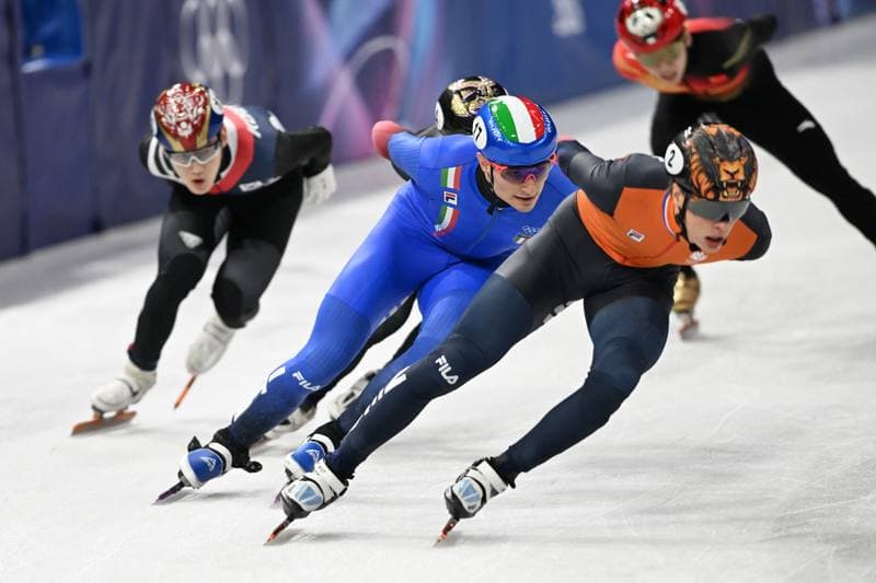 Short Track. Olympic Winter Games Milano-Cortina 2026. Day 1. 12.02.2026