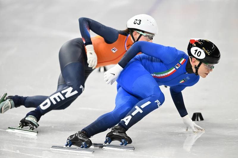 Short Track. Olympic Winter Games Milano-Cortina 2026. Day 1. 12.02.2026