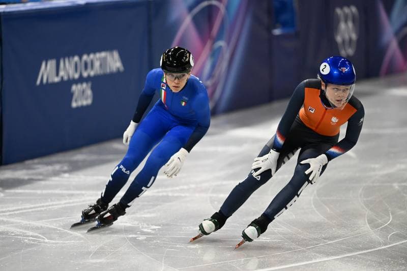 Short Track. Olympic Winter Games Milano-Cortina 2026. Day 1. 12.02.2026