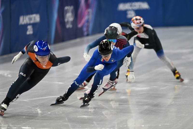 Short Track. Olympic Winter Games Milano-Cortina 2026. Day 1. 12.02.2026