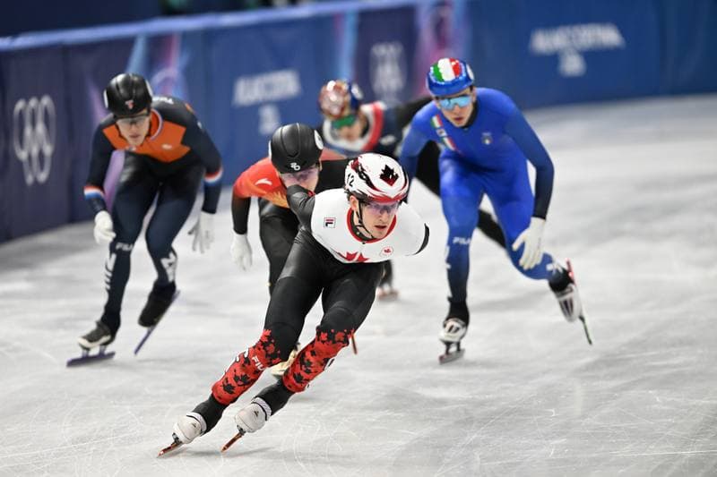 Short Track. Olympic Winter Games Milano-Cortina 2026. Day 1. 12.02.2026
