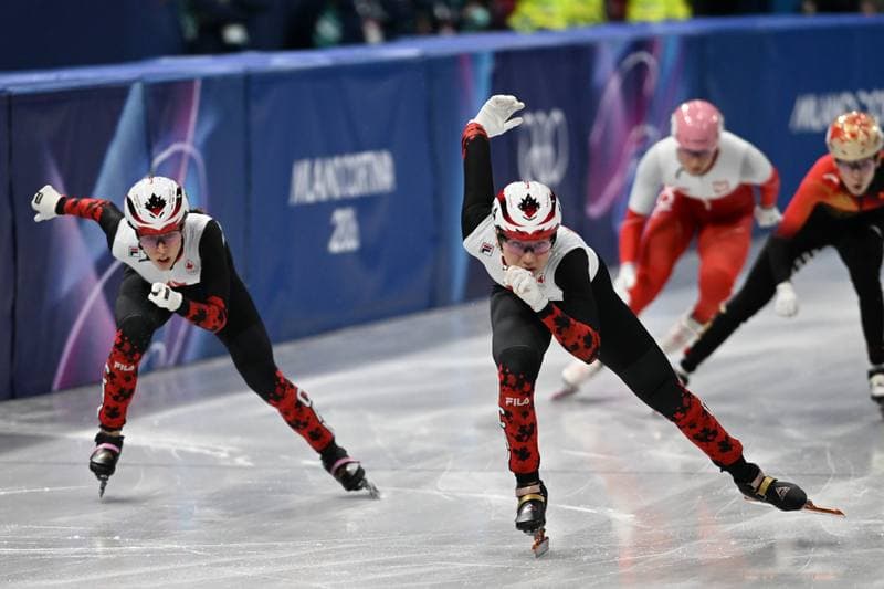 Short Track. Olympic Winter Games Milano-Cortina 2026. Day 1. 12.02.2026