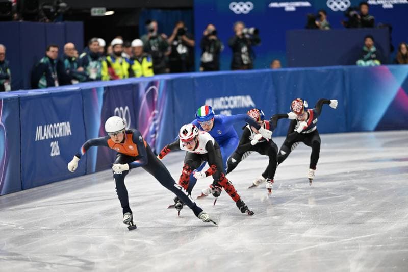 Short Track. Olympic Winter Games Milano-Cortina 2026. Day 1. 12.02.2026