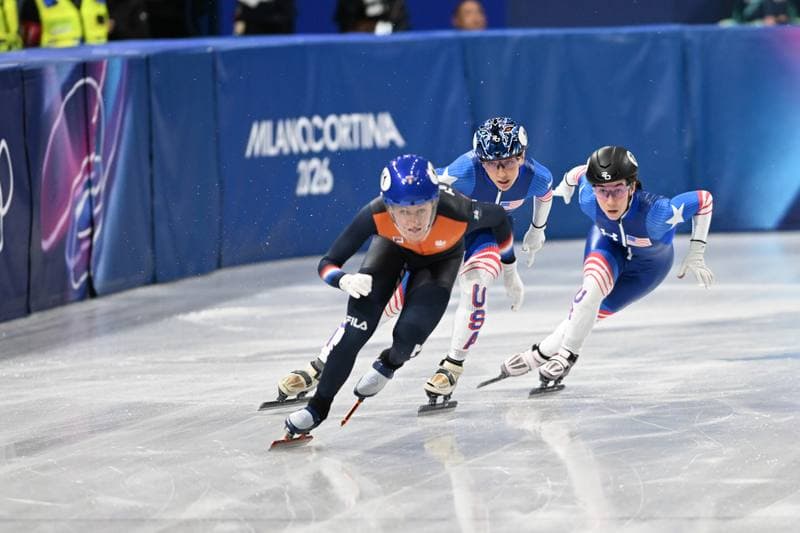 Short Track. Olympic Winter Games Milano-Cortina 2026. Day 1. 12.02.2026