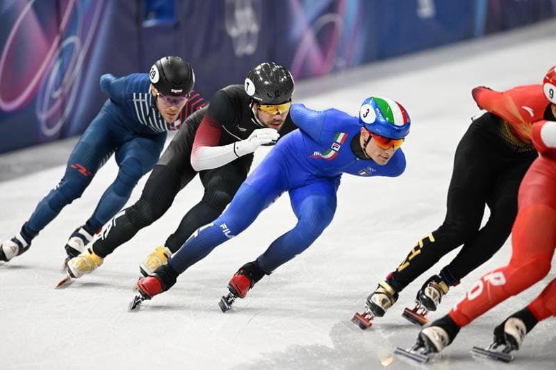 Short Track. Olympic Winter Games Milano-Cortina 2026. Day 1. 12.02.2026