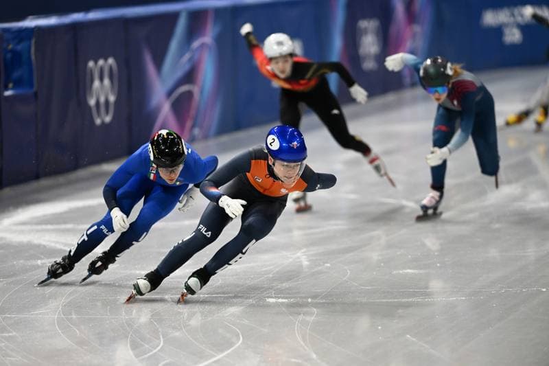 Short Track. Olympic Winter Games Milano-Cortina 2026. Day 1. 12.02.2026