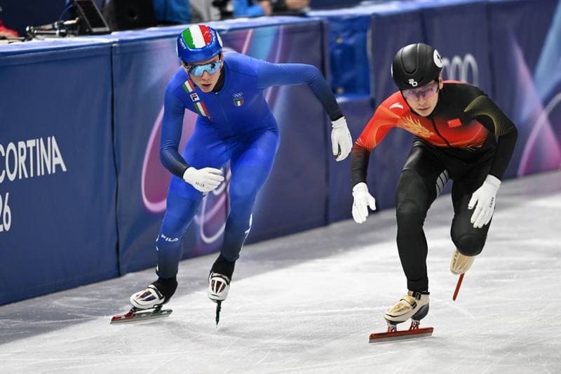 Short Track. Olympic Winter Games Milano-Cortina 2026. Day 1. 12.02.2026