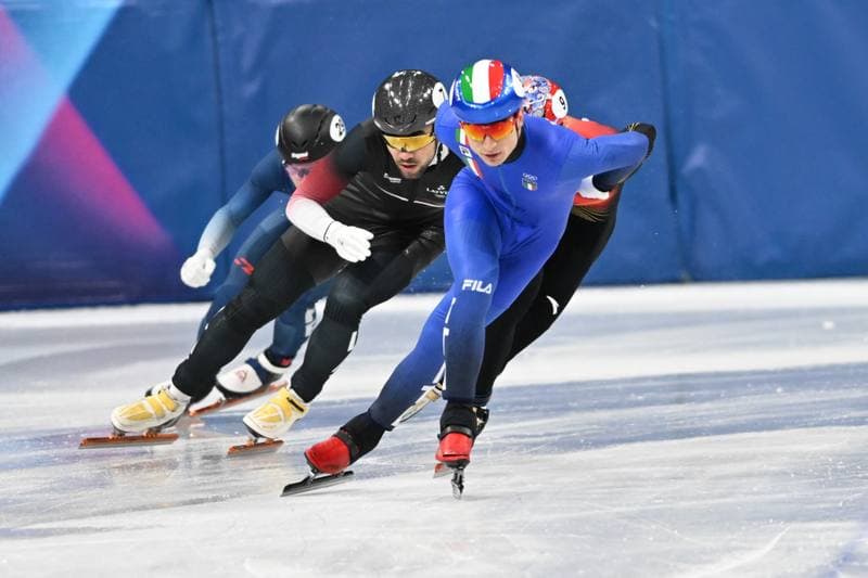 Short Track. Olympic Winter Games Milano-Cortina 2026. Day 1. 12.02.2026