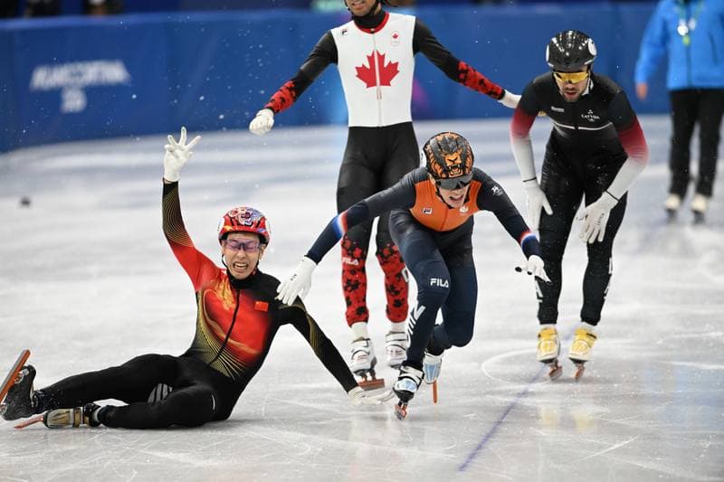 Short Track. Olympic Winter Games Milano-Cortina 2026. Day 1. 12.02.2026