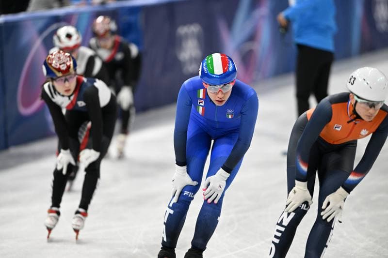 Short Track. Olympic Winter Games Milano-Cortina 2026. Day 1. 12.02.2026