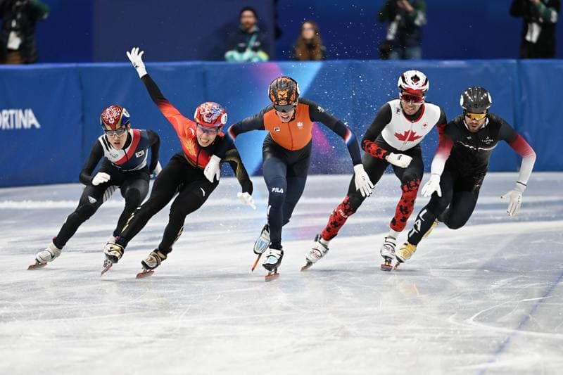 Short Track. Olympic Winter Games Milano-Cortina 2026. Day 1. 12.02.2026